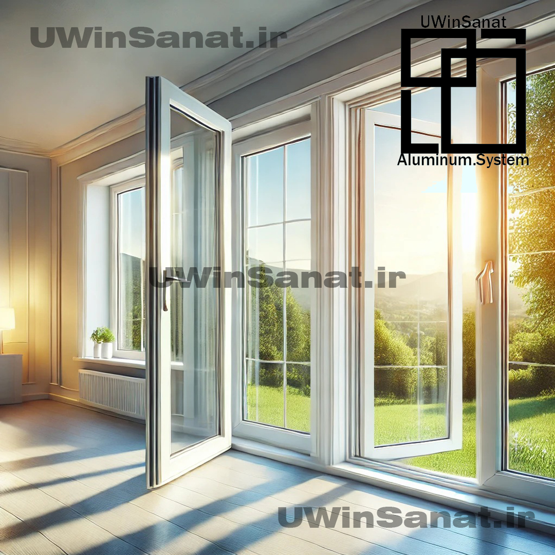 پنجره UPVC: انتخابی هوشمندانه